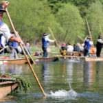 spływ Dunajcem podczas wycieczki w Pieniny