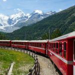 Wycieczka Szkolna Bernina Express